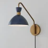 Arendelle Metal Swing Arm Sconce