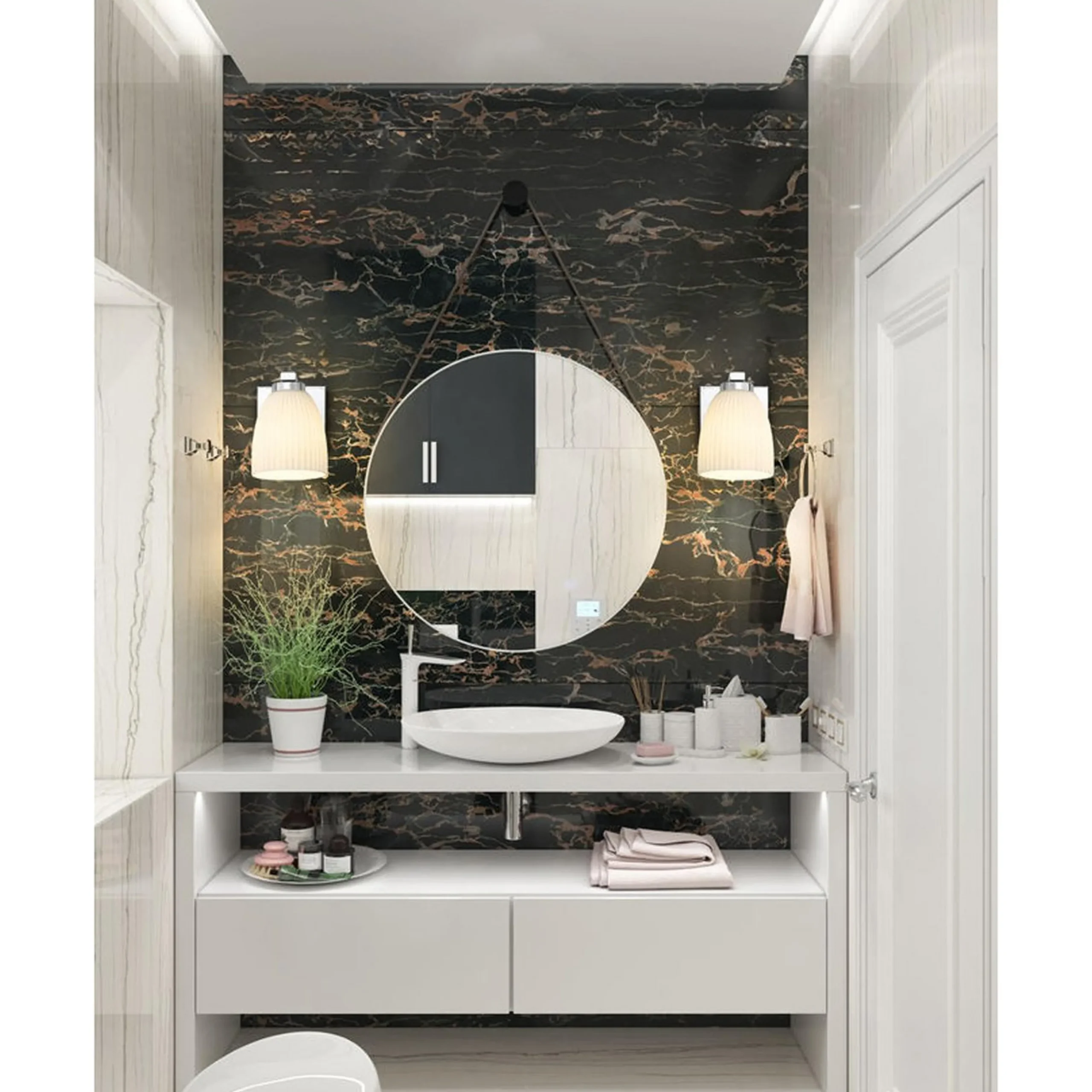 Arete Bath Sconce