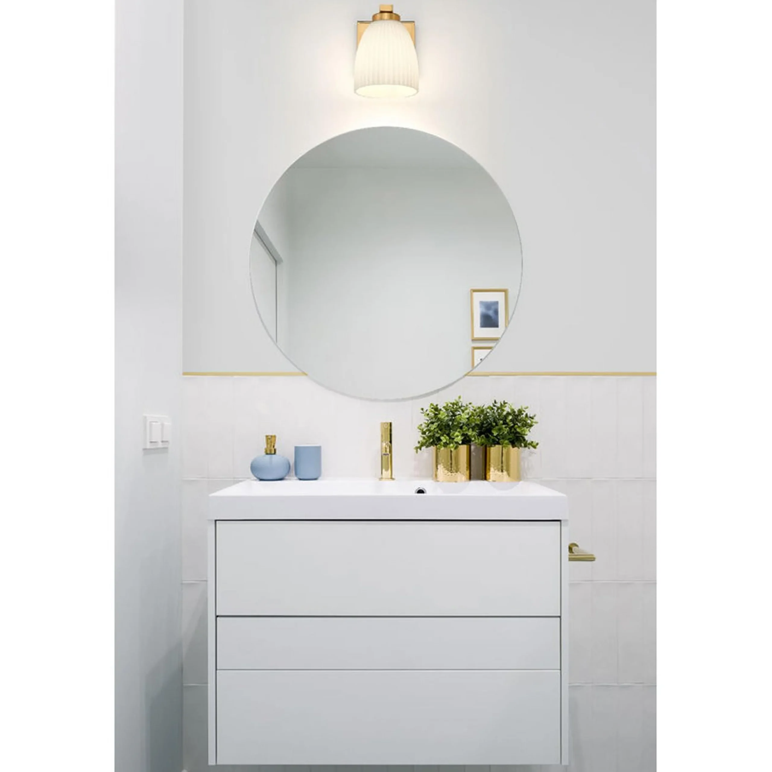 Arete Bath Sconce