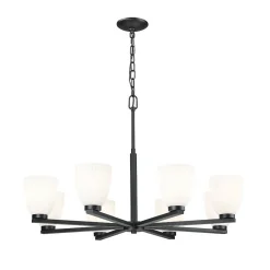 Arete Chandelier - 8 Light
