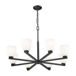 Arete Chandelier - 8 Light