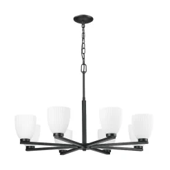 Arete Chandelier - 8 Light