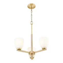 Arete Chandelier - 3 Light