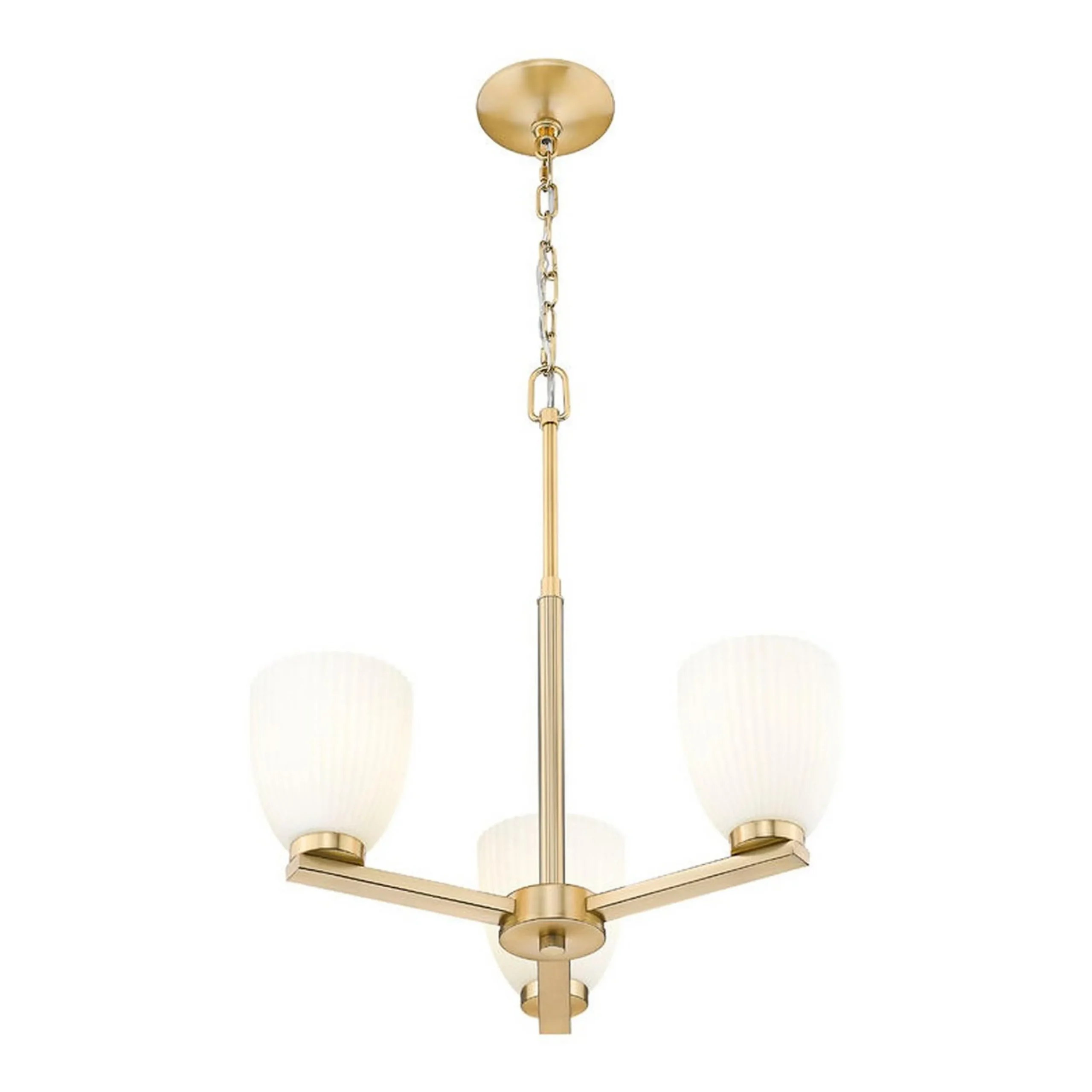 Arete Chandelier - 3 Light