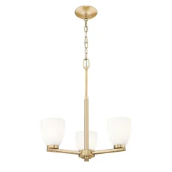 Arete Chandelier - 3 Light