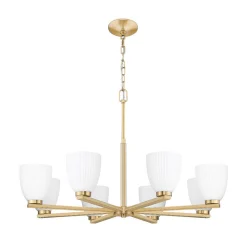 Arete Chandelier - 8 Light