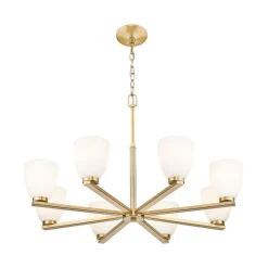 Arete Chandelier - 8 Light