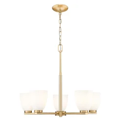 Arete Chandelier - 5 Light