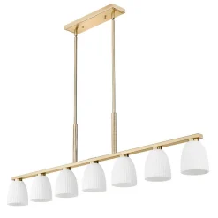 Arete Island Chandelier - 7 Light