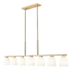 Arete Island Chandelier - 7 Light