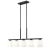 Arete Island Chandelier - 5 Light