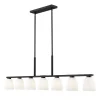 Arete Island Chandelier - 7 Light