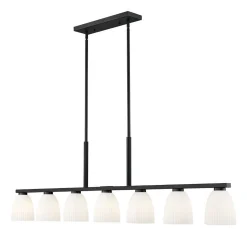 Arete Island Chandelier - 7 Light
