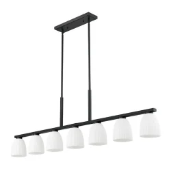 Arete Island Chandelier - 7 Light