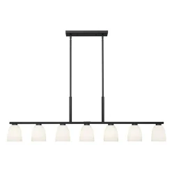 Arete Island Chandelier - 7 Light
