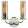 Argent Vanity Light - 2 Light