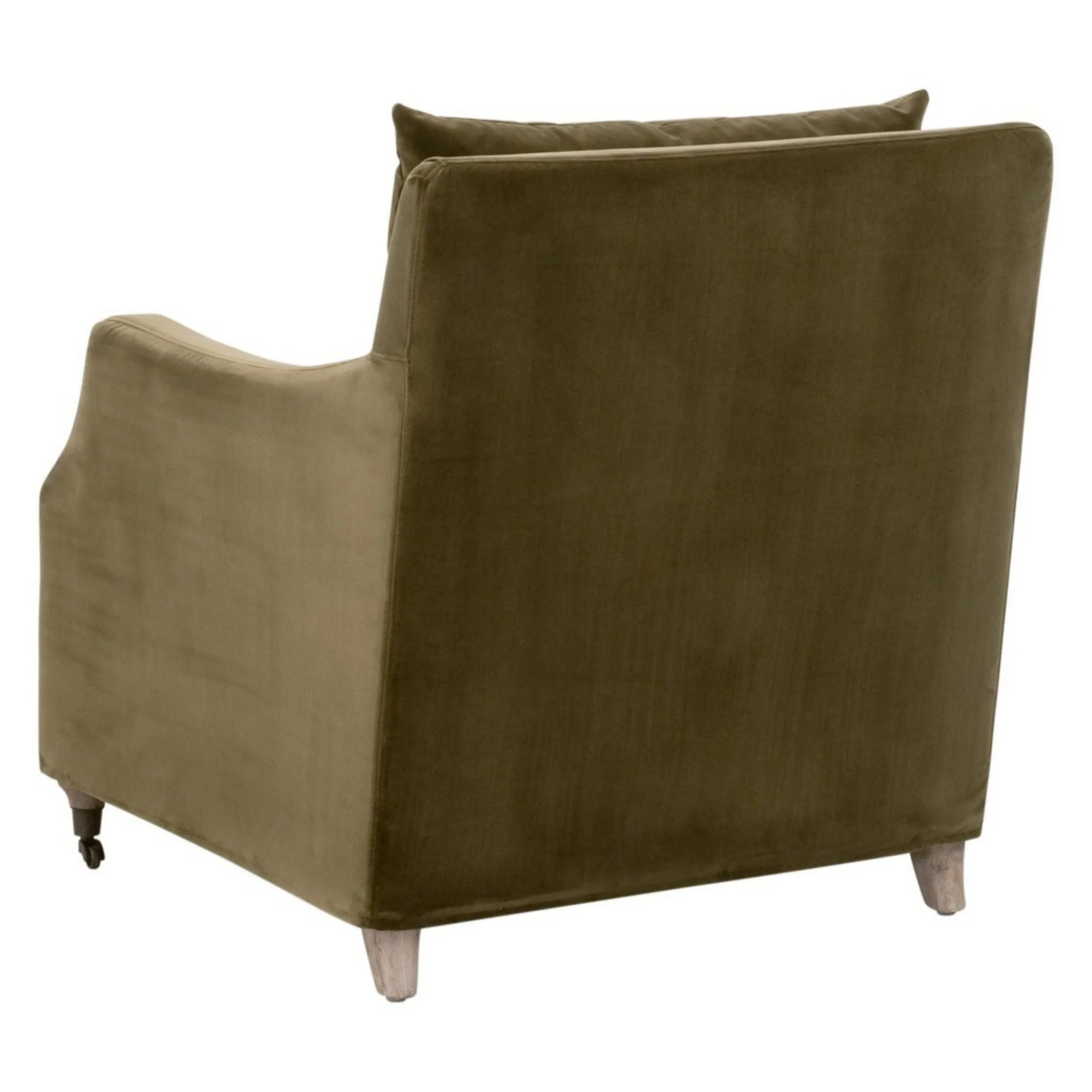 Aristides Slipcover Club Chair