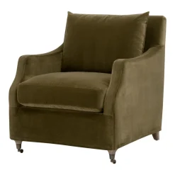 Aristides Slipcover Club Chair