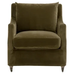 Aristides Slipcover Club Chair
