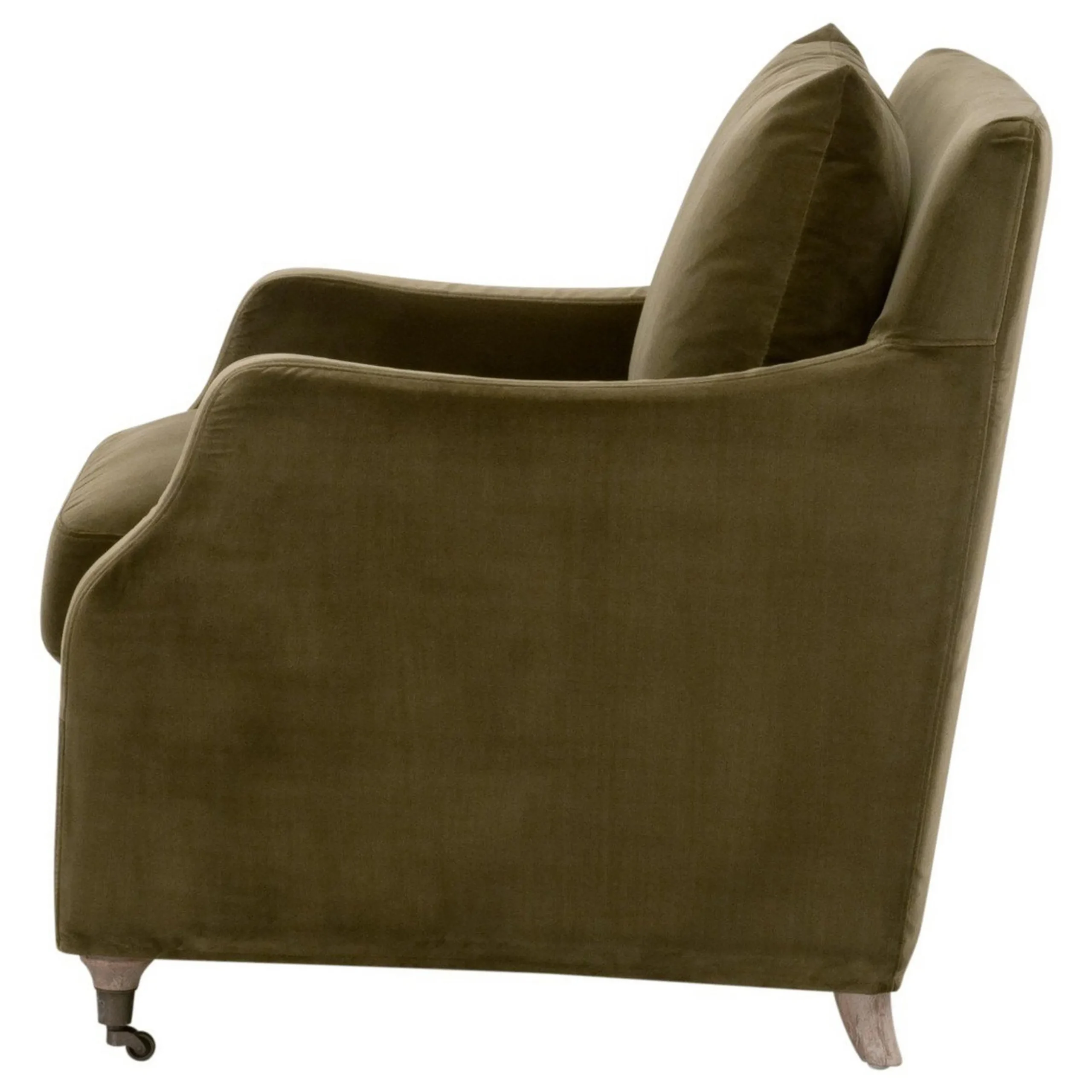 Aristides Slipcover Club Chair
