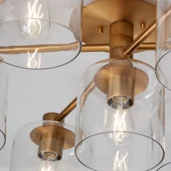 Arlington Semi-Flush Ceiling Light - Large