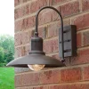 Artisan Rustic Industrial Outdoor Sconce - Medium