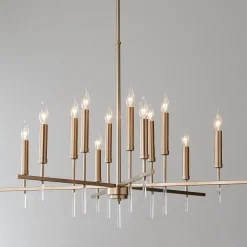 Ashira Chandelier - 12 Light