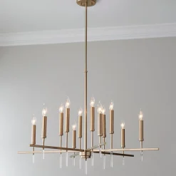 Ashira Chandelier - 12 Light
