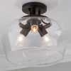 Ashley Semi-Flush Ceiling Light