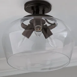 Ashley Semi-Flush Ceiling Light