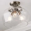 Ashley Semi-Flush Ceiling Light