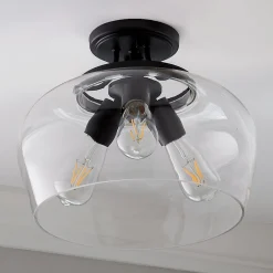 Ashley Semi-Flush Ceiling Light