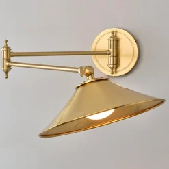 Asteria LED Swing Arm Sconce