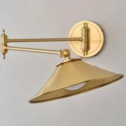 Asteria LED Swing Arm Sconce