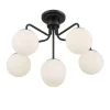 Asymmetrical Lola Semi-Flush Ceiling Light