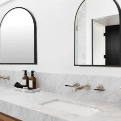 Athena LED Vanity Mirror - 24x30 Arch
