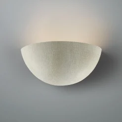 Atlas Ceramic Sconce - Large - Crackle