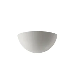 Atlas Ceramic Sconce - Large - Bisque