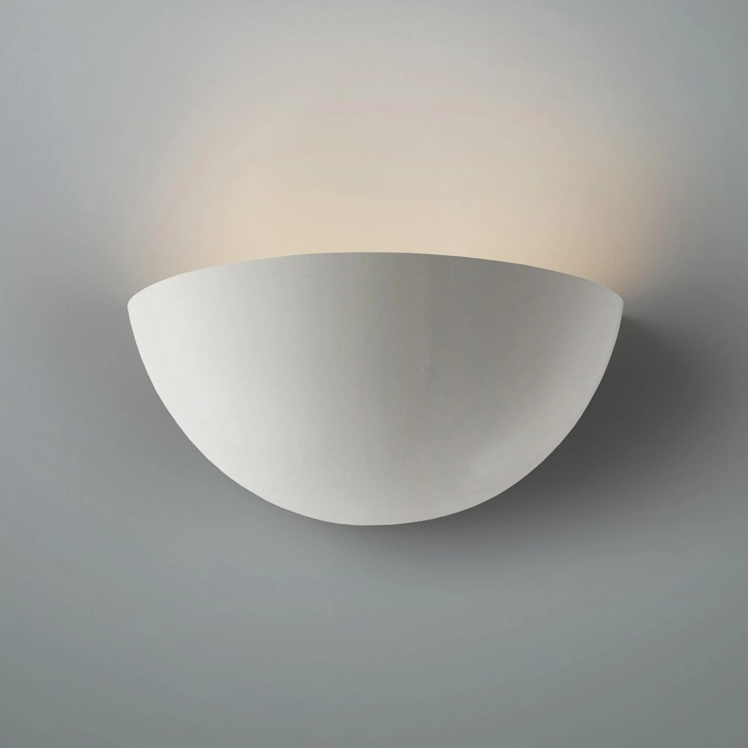 Atlas Ceramic Sconce - Large - Bisque
