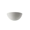 Atlas Ceramic Sconce - Small - Bisque