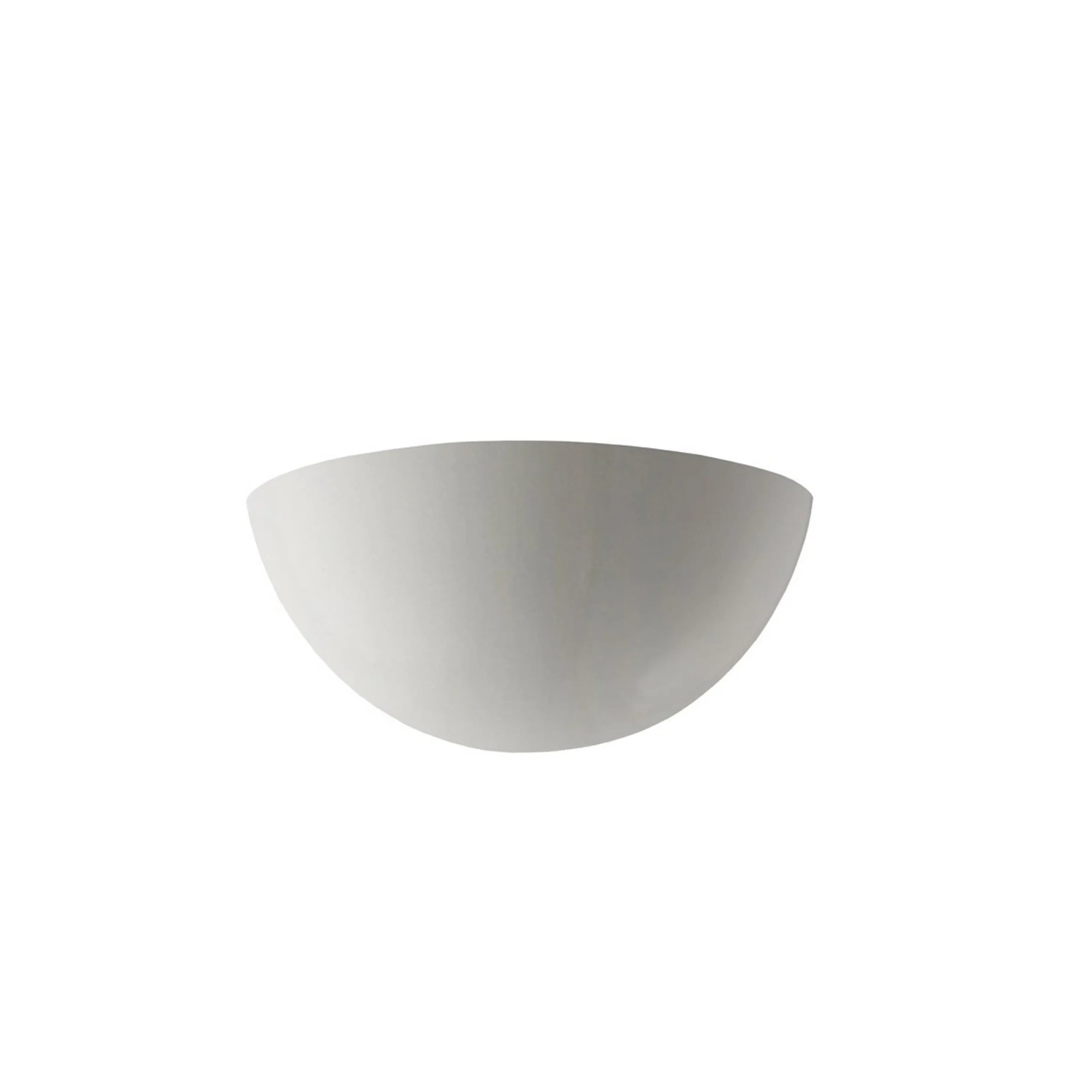Atlas Ceramic Sconce - Small - Bisque