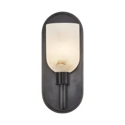 Aurind Bath Sconce - Alabaster