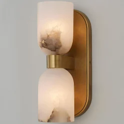 Aurind Double Bath Sconce