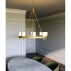 Aurind Ring Chandelier - 8 Light - Alabaster