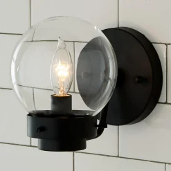 Axis Globe Bath Sconce