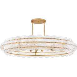 Aylin Drum Chandelier - 10 Light