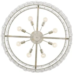 Aylin Drum Chandelier - 8 Light