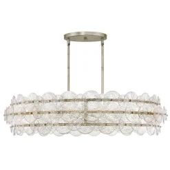 Aylin Drum Chandelier - 8 Light