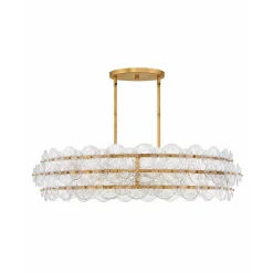 Aylin Drum Chandelier - 8 Light