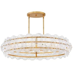 Aylin Drum Chandelier - 8 Light